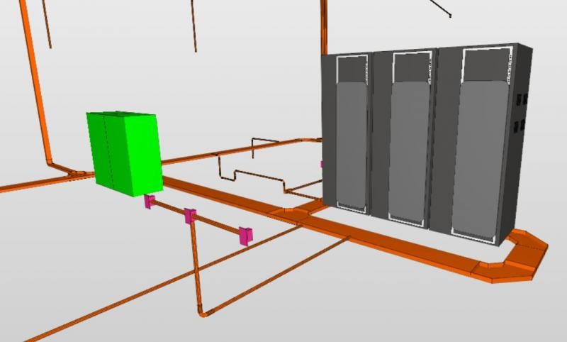 Projeto cabeamento estruturado fibra óptica